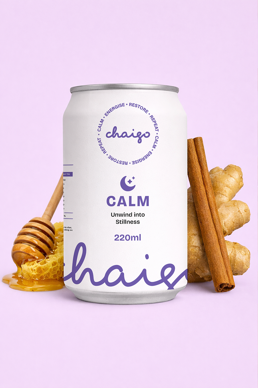 🌙 CALM — Stress Relief Drink