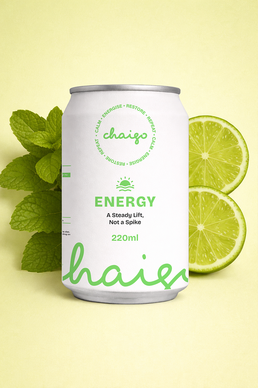 ⚡ ENERGY — Natural Vitality Drink