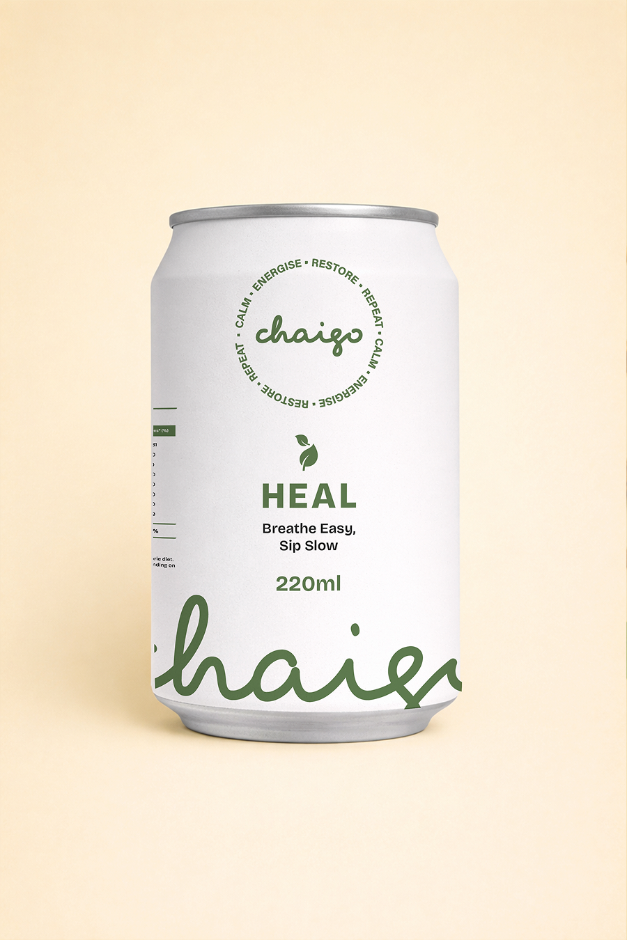 🫖 HEAL — Everyday Immunity Drink