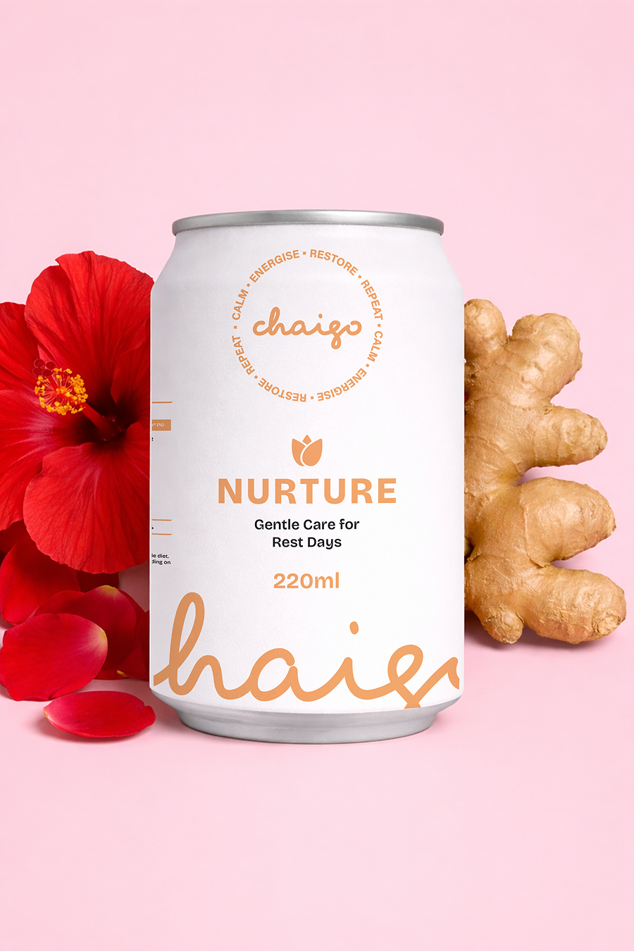 🌸 NURTURE — Menstrual Comfort Drink